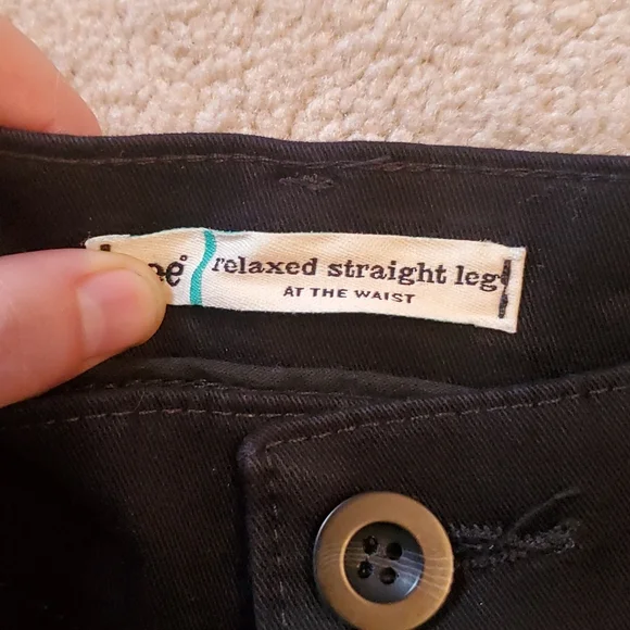 NWT Lee Straight Leg Relaxed Fit Pants - Picture 3 of 5